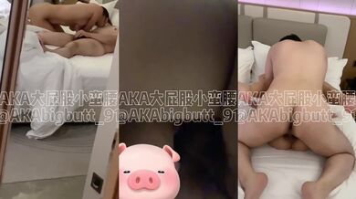 推特极品骚婊【AKA大屁股小蛮腰】✅骨灰级绿帽，邀约单男调教娇妻，3P大战 (4)
